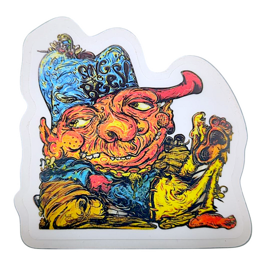 Vincent Gordon Save the Bees Sticker

4 x 4” die cut vinyl sticker 