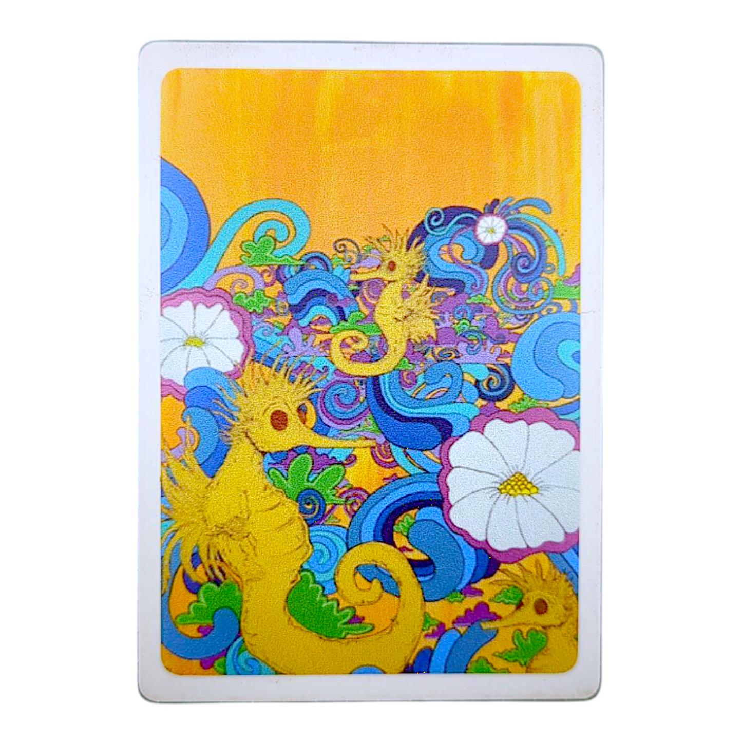 Vincent Gordon Seahorse Party Sticker