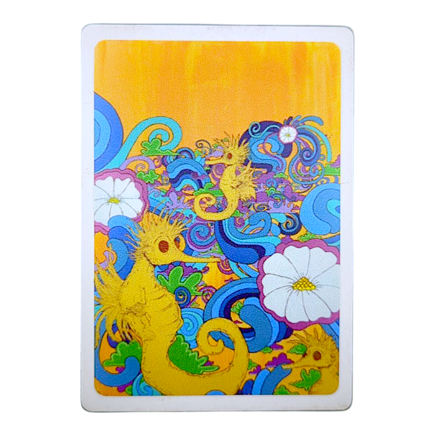 Vincent Gordon Seahorse Party Sticker