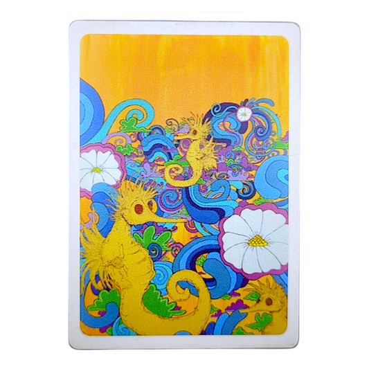 Vincent Gordon Seahorse Party Sticker