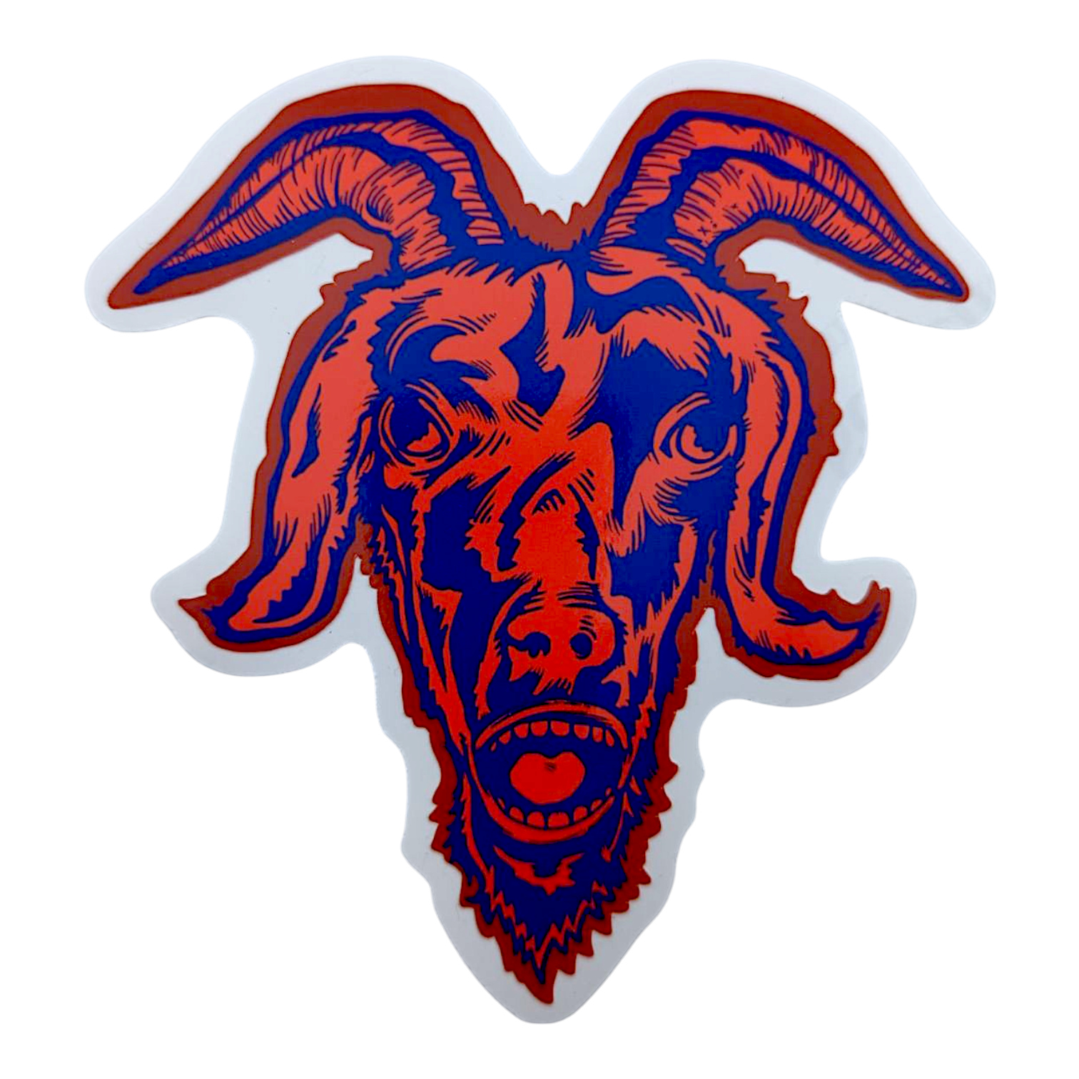 Vincent Gordon Soldiers Goat Sticker