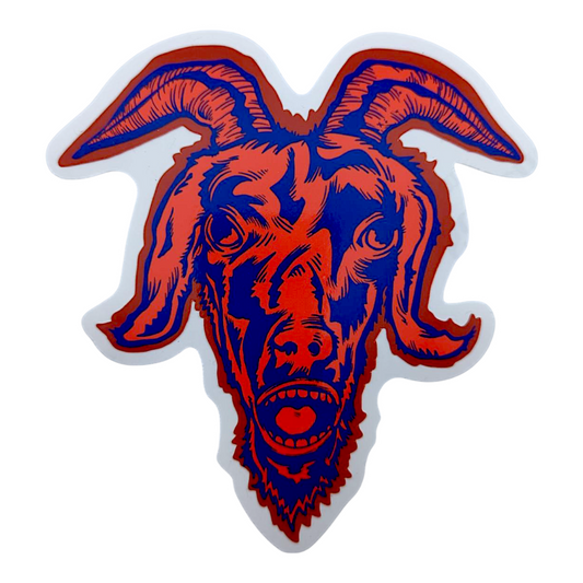 Vincent Gordon Soldiers Goat Sticker