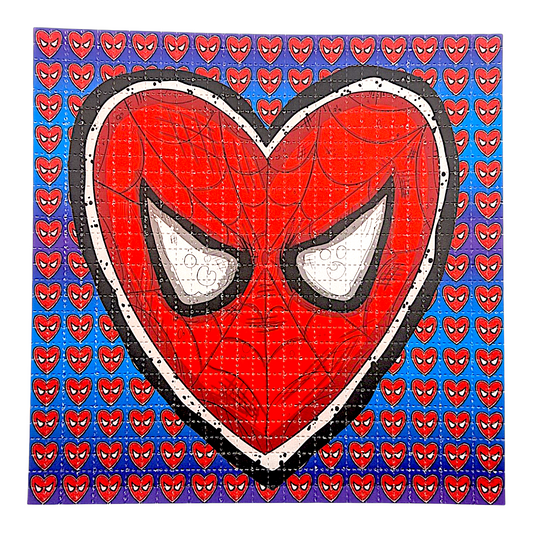 Vincent Gordon
Spidey Love, 2026
Archival pigment print on perforated paper
7.5 x 7.5 in
Edition of 100

Hand signed + numbered by the artist