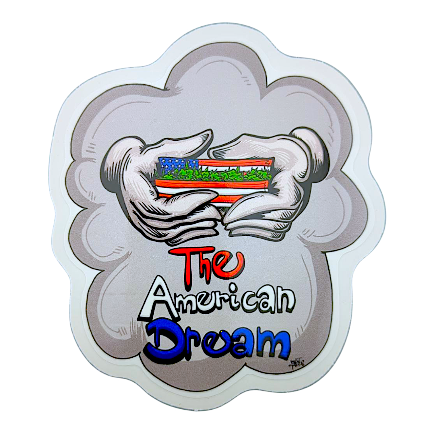 Vincent Gordon The American Dream Sticker
