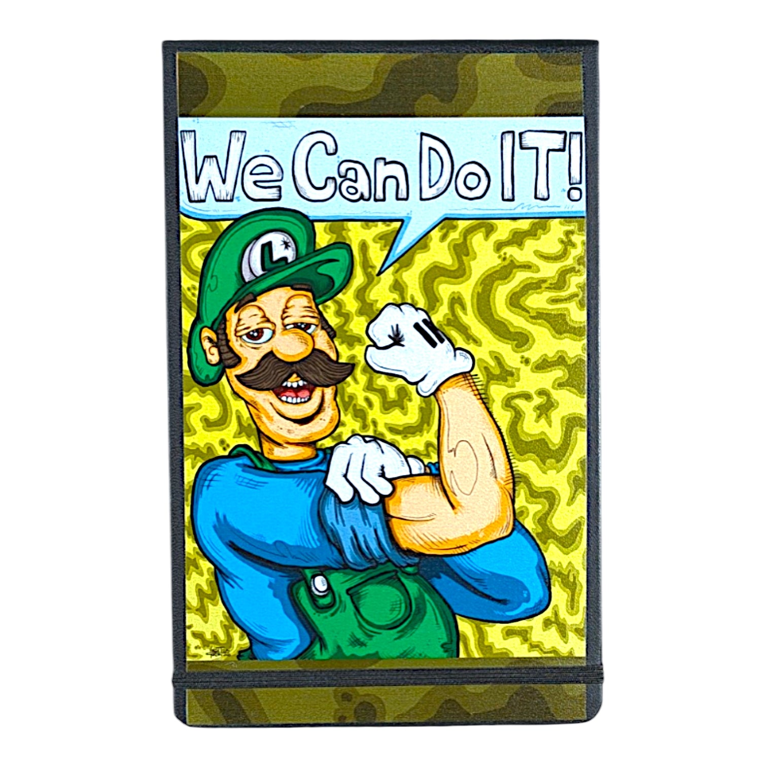Vincent Gordon "We Can Do It!" Sketchbook