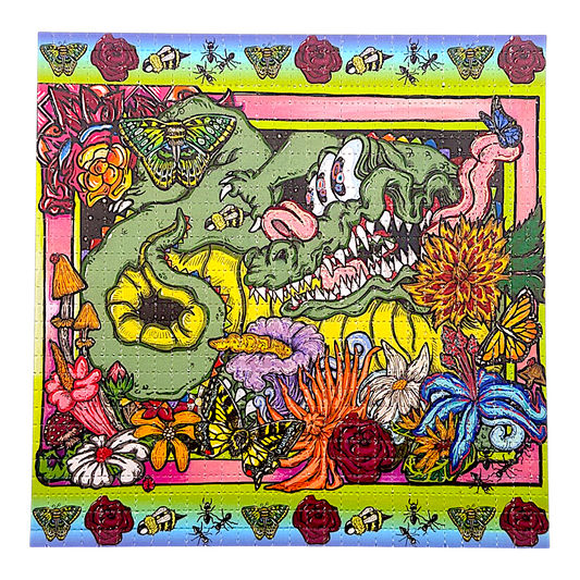 Vincent Gordon x Aaron Brooks x Ellie Paisley
Melty Fam Collab, 2026
Archival pigment print on perforated paper
7.5 x 7.5 in
Edition of 100

Hand signed + numbered by the artist