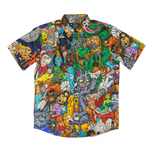 Vincent Gordon x Grassroots Cartoon Gumbo Button Up Shirt
- Sublimation Printing
- Limited Edition of 200