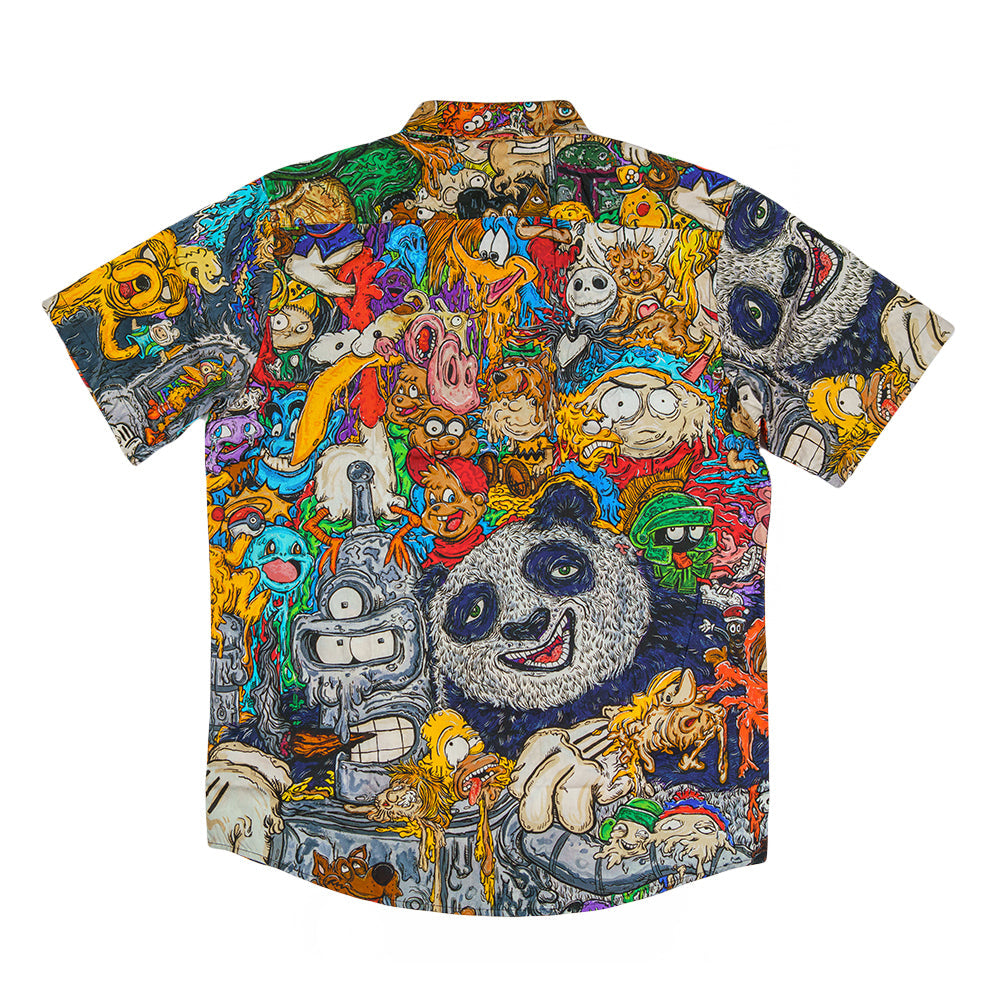 Vincent Gordon x Grassroots Cartoon Gumbo Button Up Shirt
- Sublimation Printing
- Limited Edition of 200