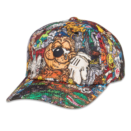 Vincent Gordon x Grassroots Cartoon Gumbo Dad Hat
- Sublimation Printing
- Curved Brim
- Satin Lining
- Stash Pocket
- Strap Closure
- Limited Edition of 200