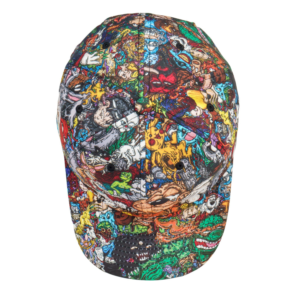 Vincent Gordon x Grassroots Cartoon Gumbo Dad Hat
- Sublimation Printing
- Curved Brim
- Satin Lining
- Stash Pocket
- Strap Closure
- Limited Edition of 200