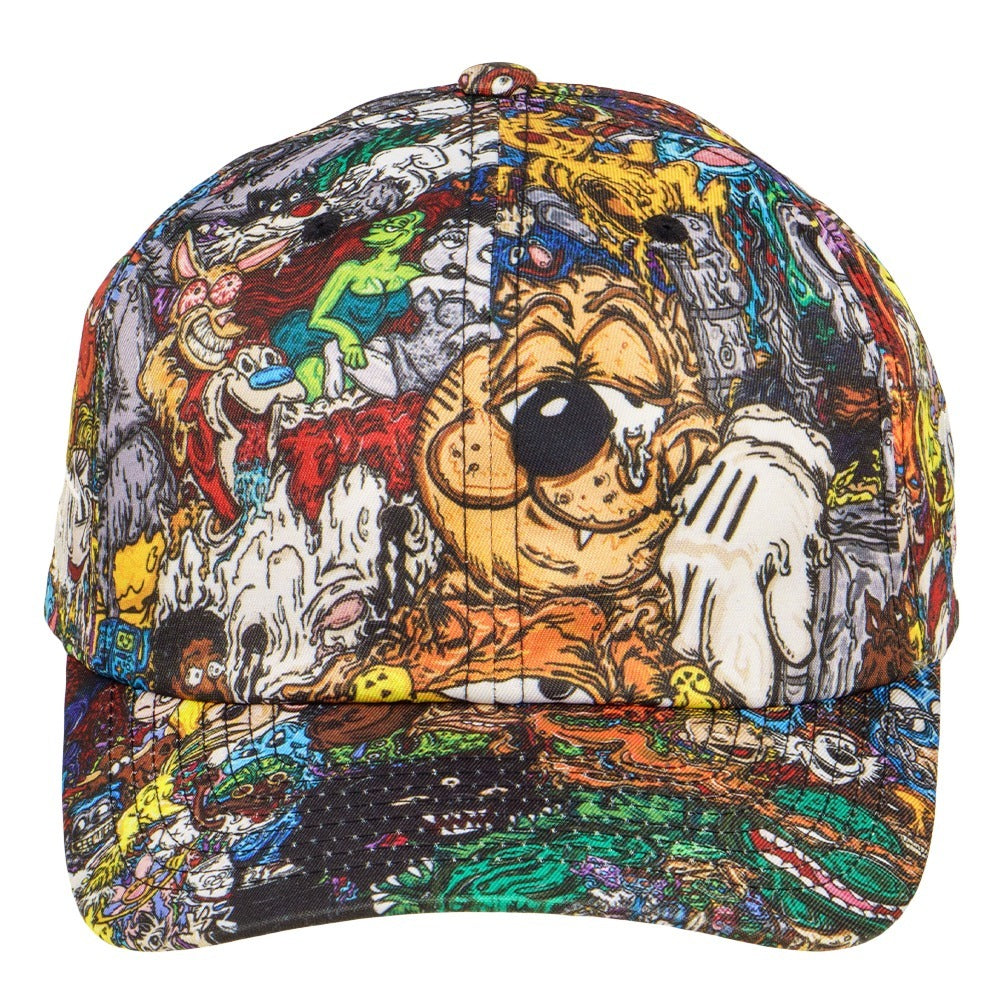 Vincent Gordon x Grassroots Cartoon Gumbo Dad Hat
- Sublimation Printing
- Curved Brim
- Satin Lining
- Stash Pocket
- Strap Closure
- Limited Edition of 200