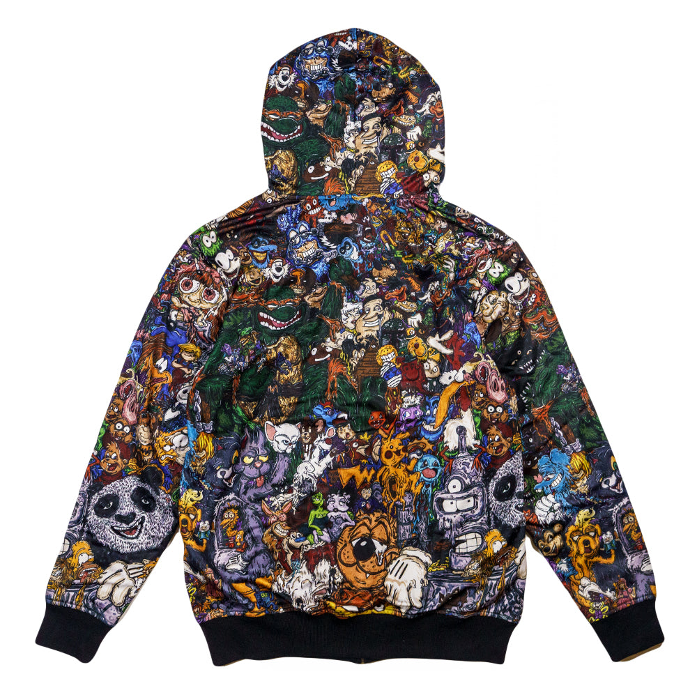 Vincent Gordon x Grassroots Cartoon Gumbo Reversible Hoodie
- Fully Reversible
- Limited to 200 made 
- Secret Stash Pocket in every Hoodie
- Custom Cartoon Gumbo artwork from Vincent Gordon