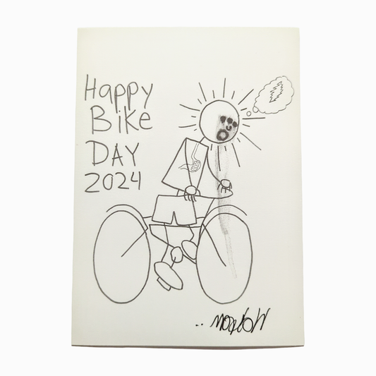 Wookerson
Happy Bike Day 2024
Print
5 x 7 in

Signed by the artist