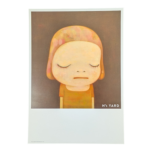 Yoshitomo Nara
Dead of Night, 2016
Offset lithograph
14.3 × 20.3 in
