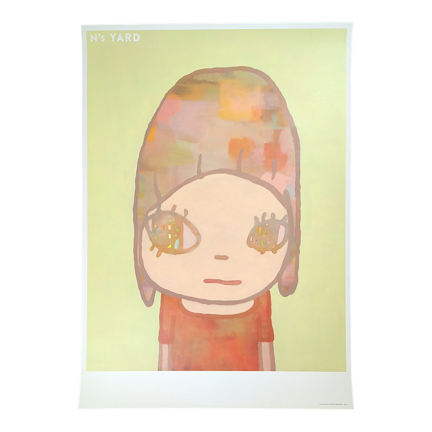 Yoshitomo Nara
Invisible Vision, 2019
Offset lithograph
28.7 x 20.3 in