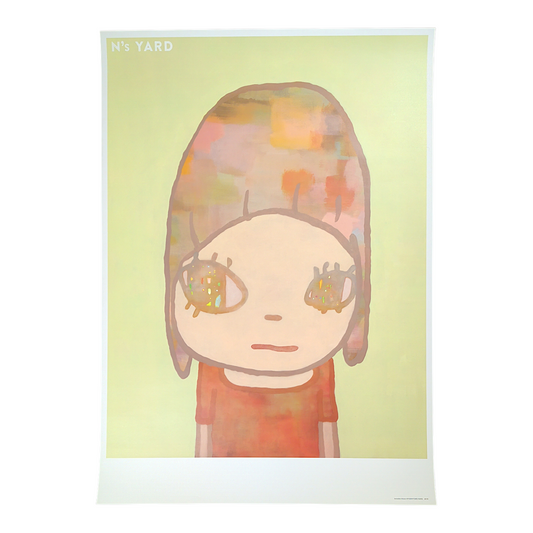 Yoshitomo Nara
Invisible Vision, 2019
Offset lithograph
28.7 x 20.3 in