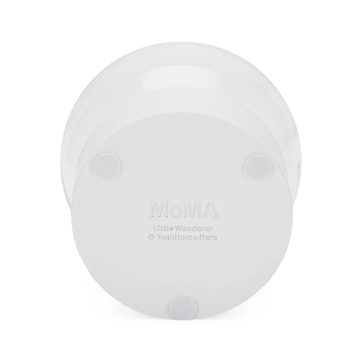 Yoshitomo Nara Little Wanderer (Yellow) Snow Globe