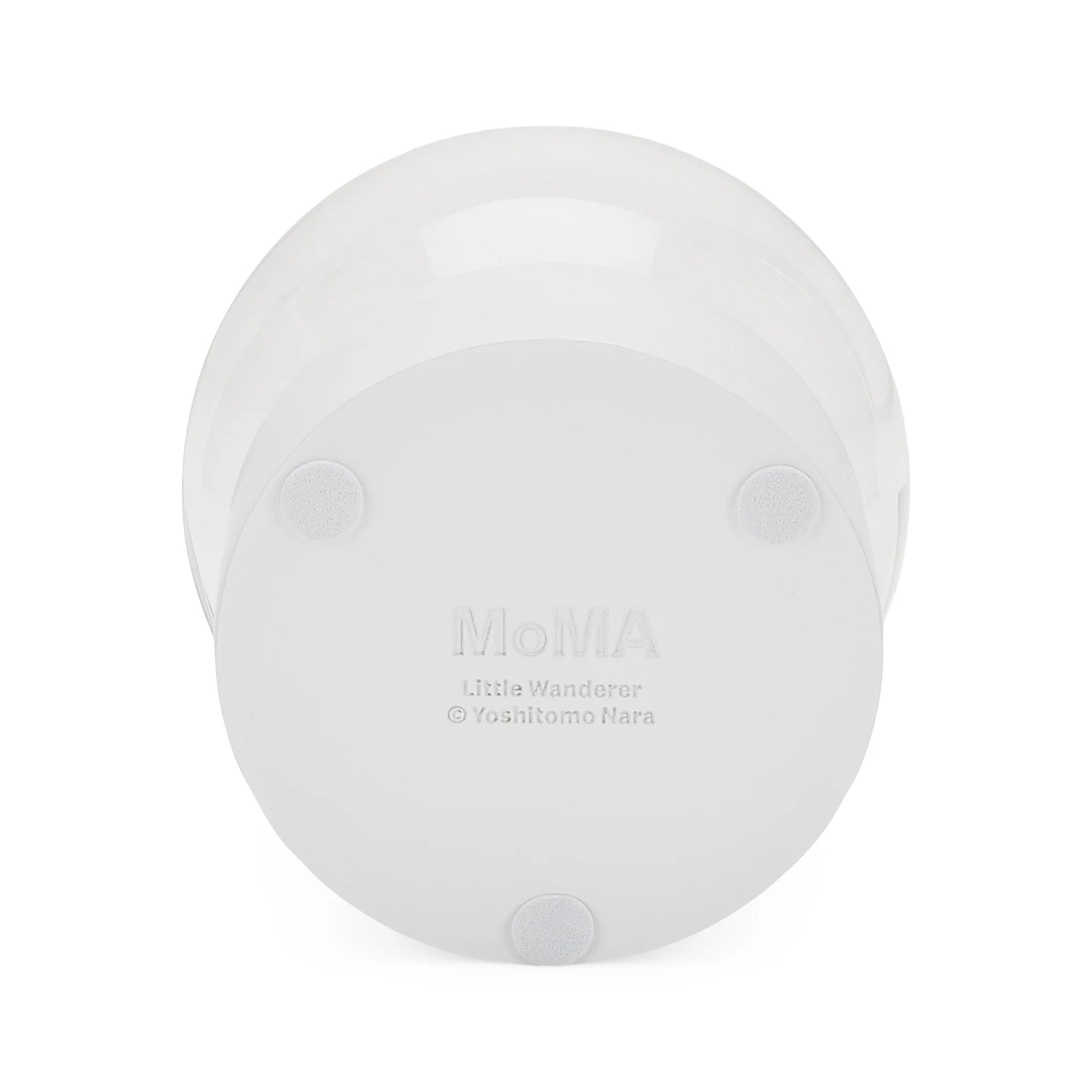 Yoshitomo Nara Little Wanderer (Yellow) Snow Globe