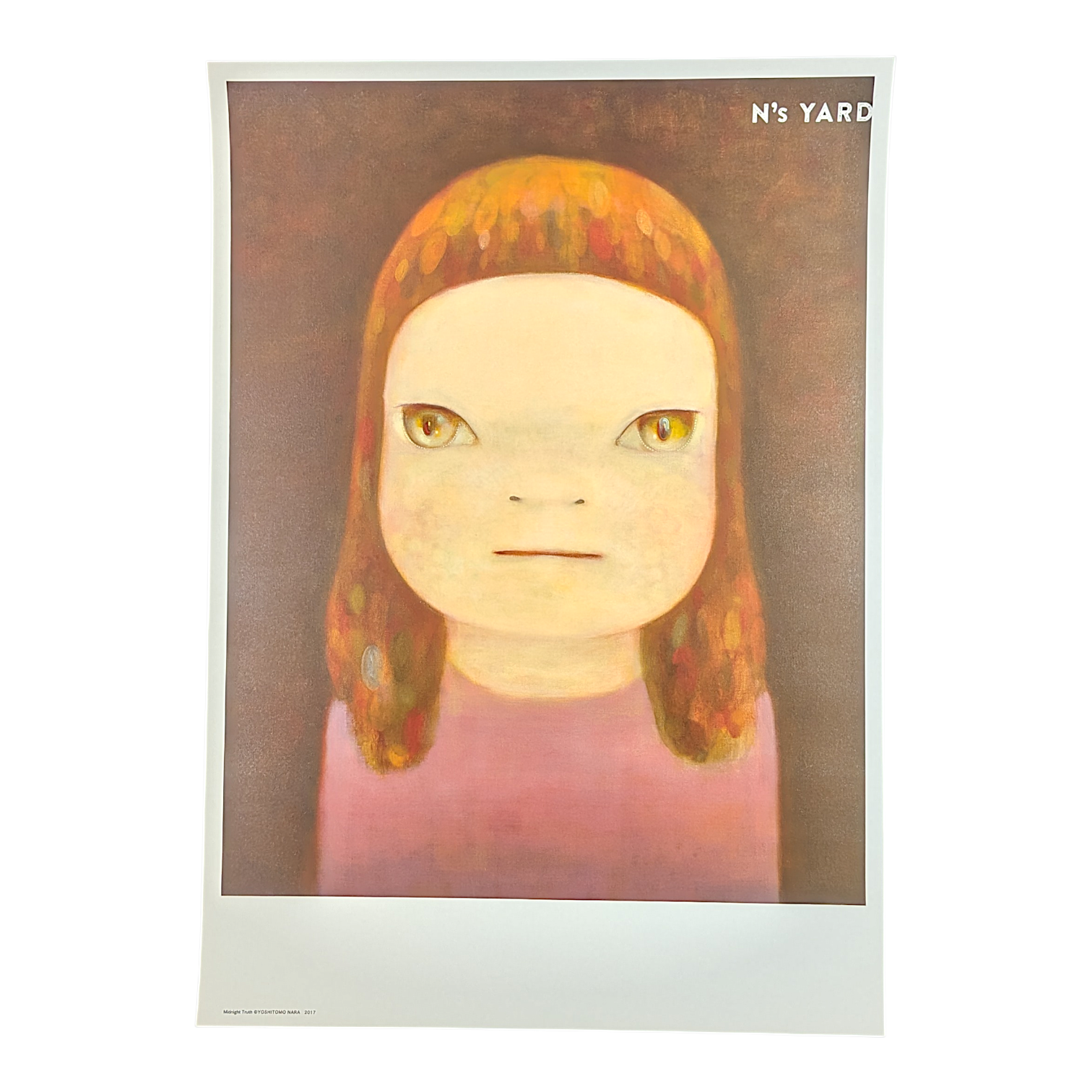 Yoshitomo Nara
Midnight Truth, 2017
Offset lithograph
14.3 × 20.3 in