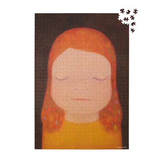 Yoshitomo Nara Miss Moonlight Jigsaw Puzzle