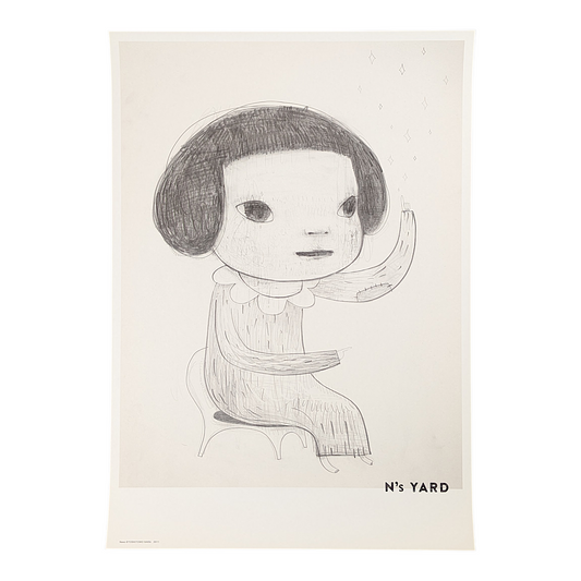 Yoshitomo Nara
News, 2011
Offset lithograph
14.3 × 20.3 in