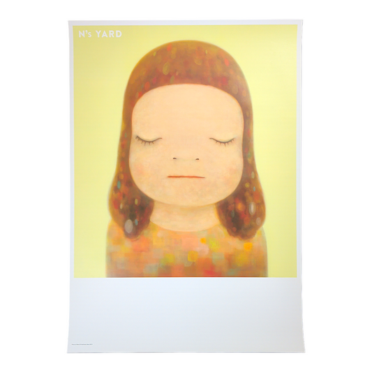 Yoshitomo Nara
Piece of Mind, 2019
Offset lithograph
28.7 x 20.3 in 