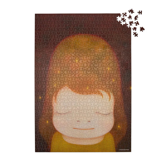 Yoshitomo Nara The Little Star Dweller Jigsaw Puzzle