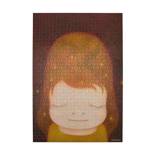 Yoshitomo Nara The Little Star Dweller Jigsaw Puzzle