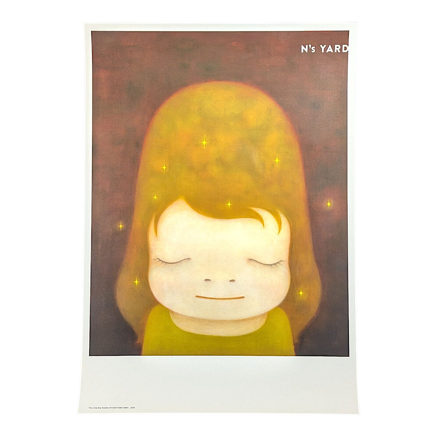 Yoshitomo Nara
The Little Star Dweller, 2006
Offset lithograph
14.3 × 20.3 in