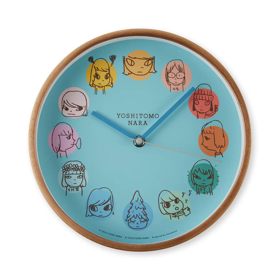 Yoshitomo Nara Y.N. Wall Clock