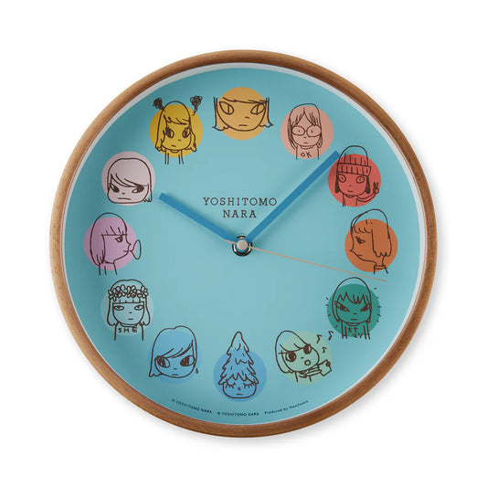 Yoshitomo Nara Y.N. Wall Clock