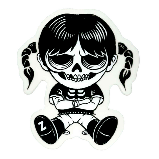 Zoltron Baby Sue Holloween Sticker