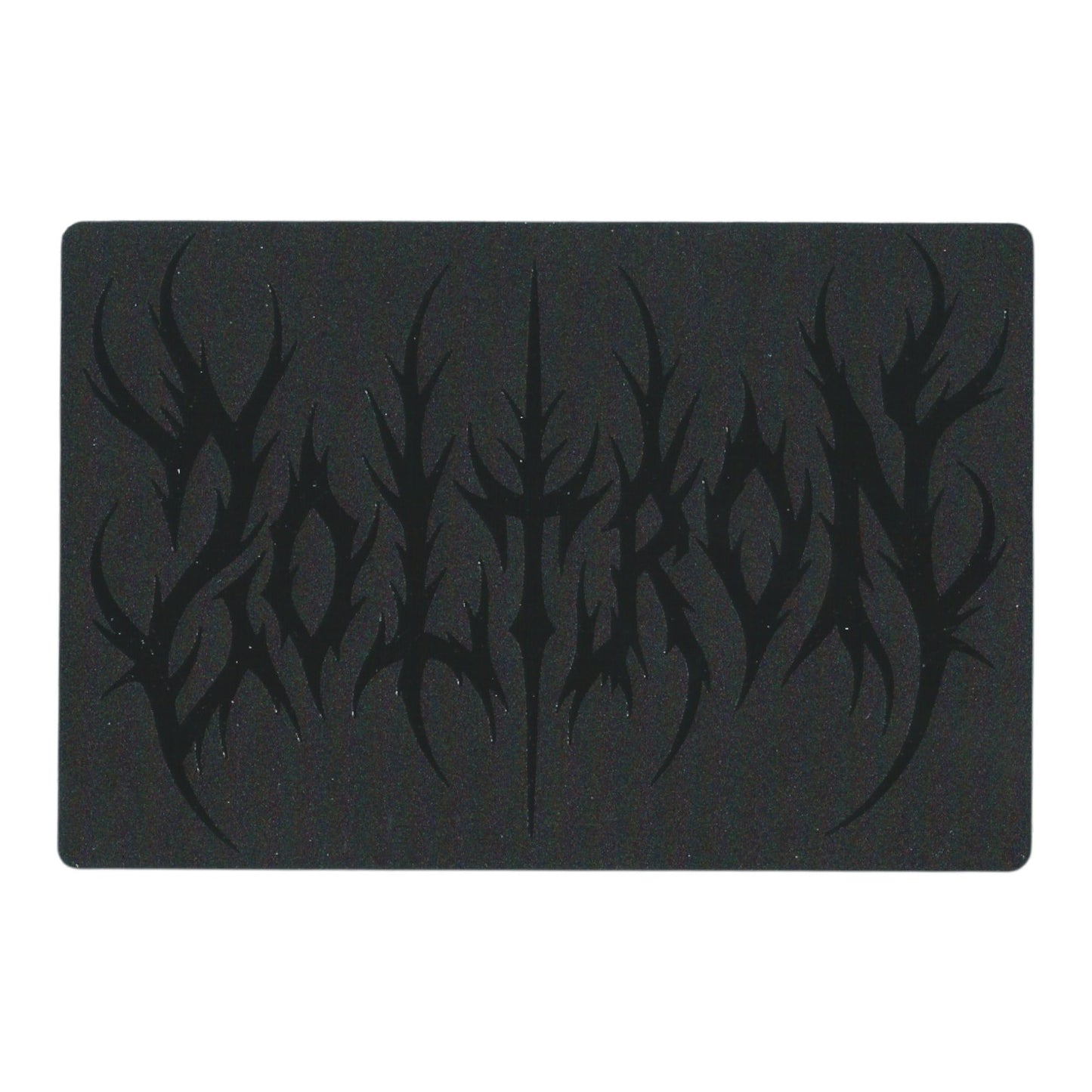 Zoltron Black Metal Phantom Black UV with Varnish