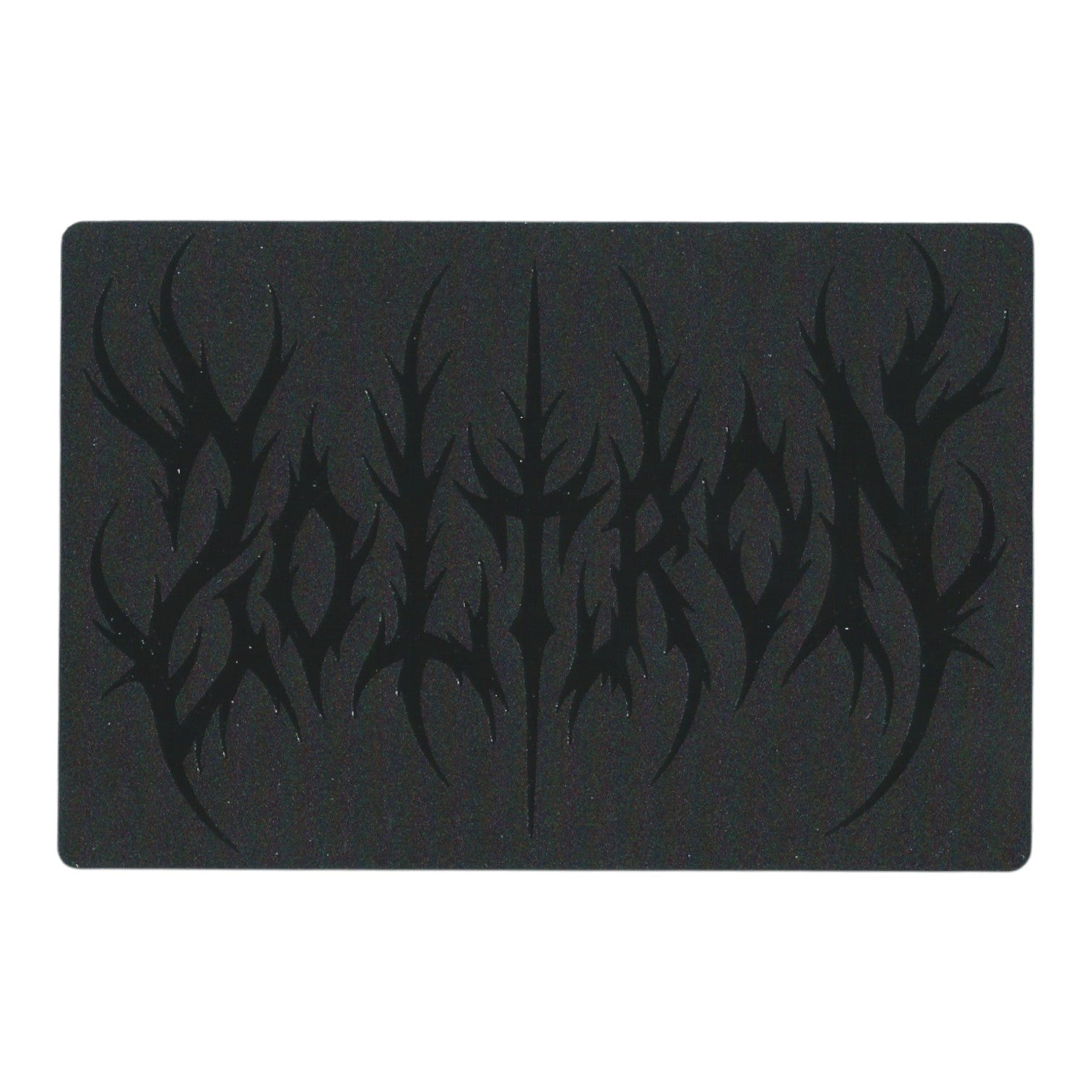 Zoltron Black Metal Phantom Black UV with Varnish