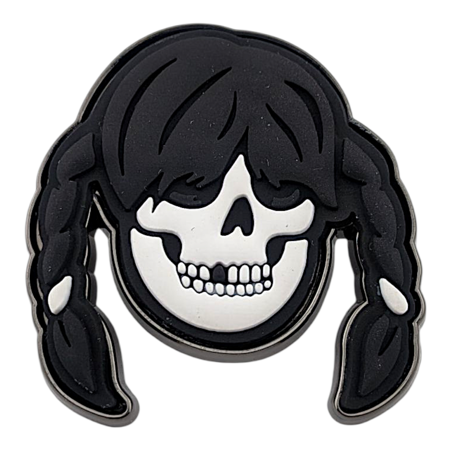 Zoltron "Sue Nami" (Black) Embossed Wish Generator Pin