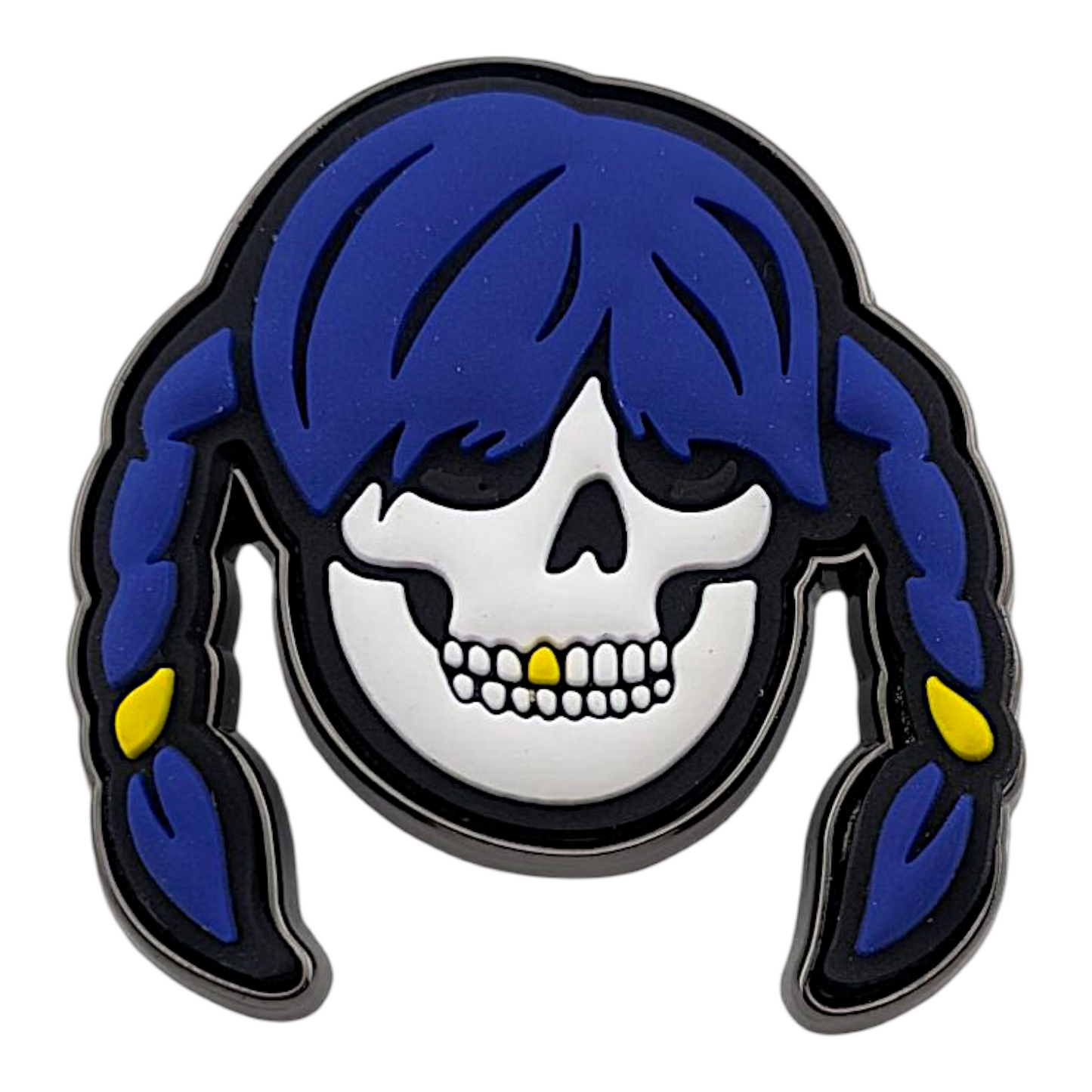 Zoltron "Sue Nami" (Blue) Embossed Wish Generator Pin