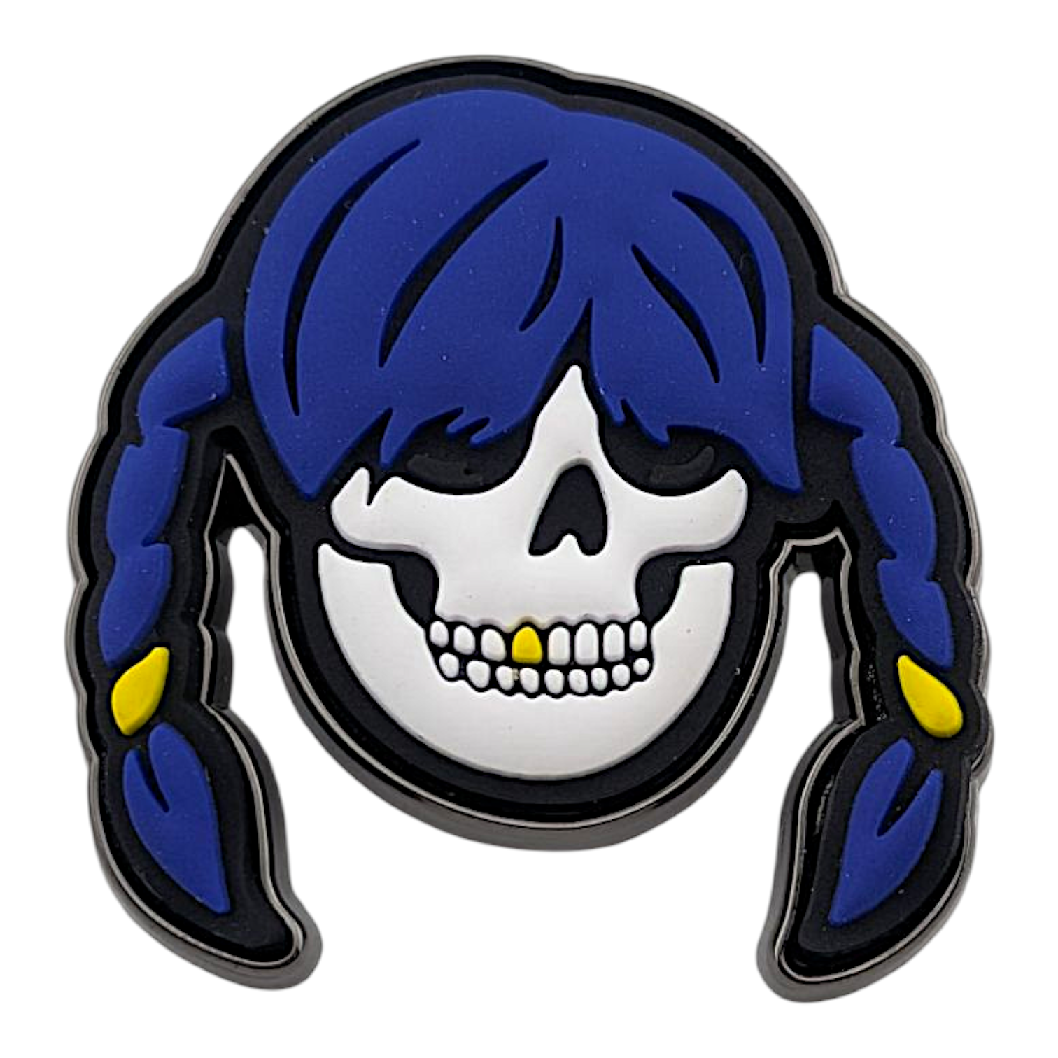 Zoltron "Sue Nami" (Blue) Embossed Wish Generator Pin