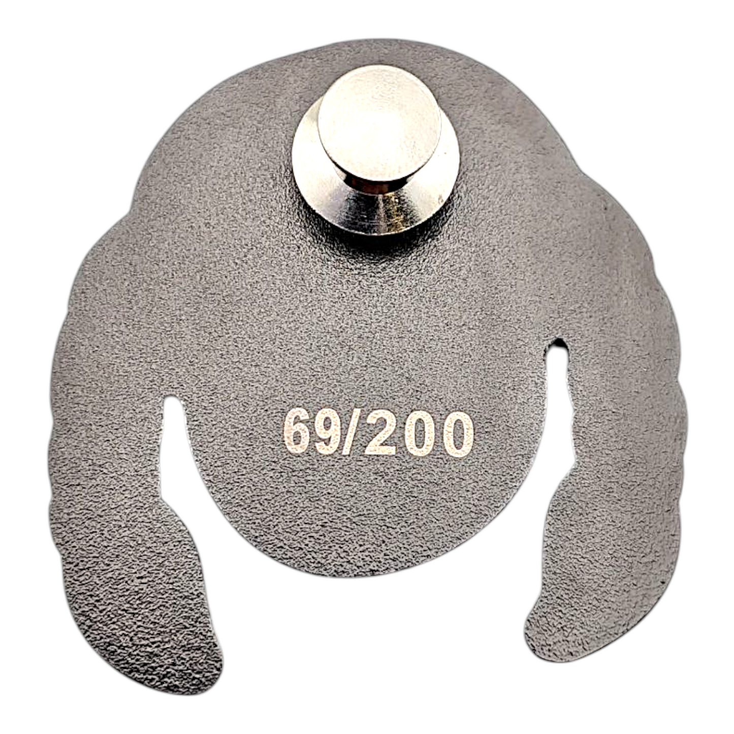 Zoltron "Sue Nami" (Blue) Embossed Wish Generator Pin