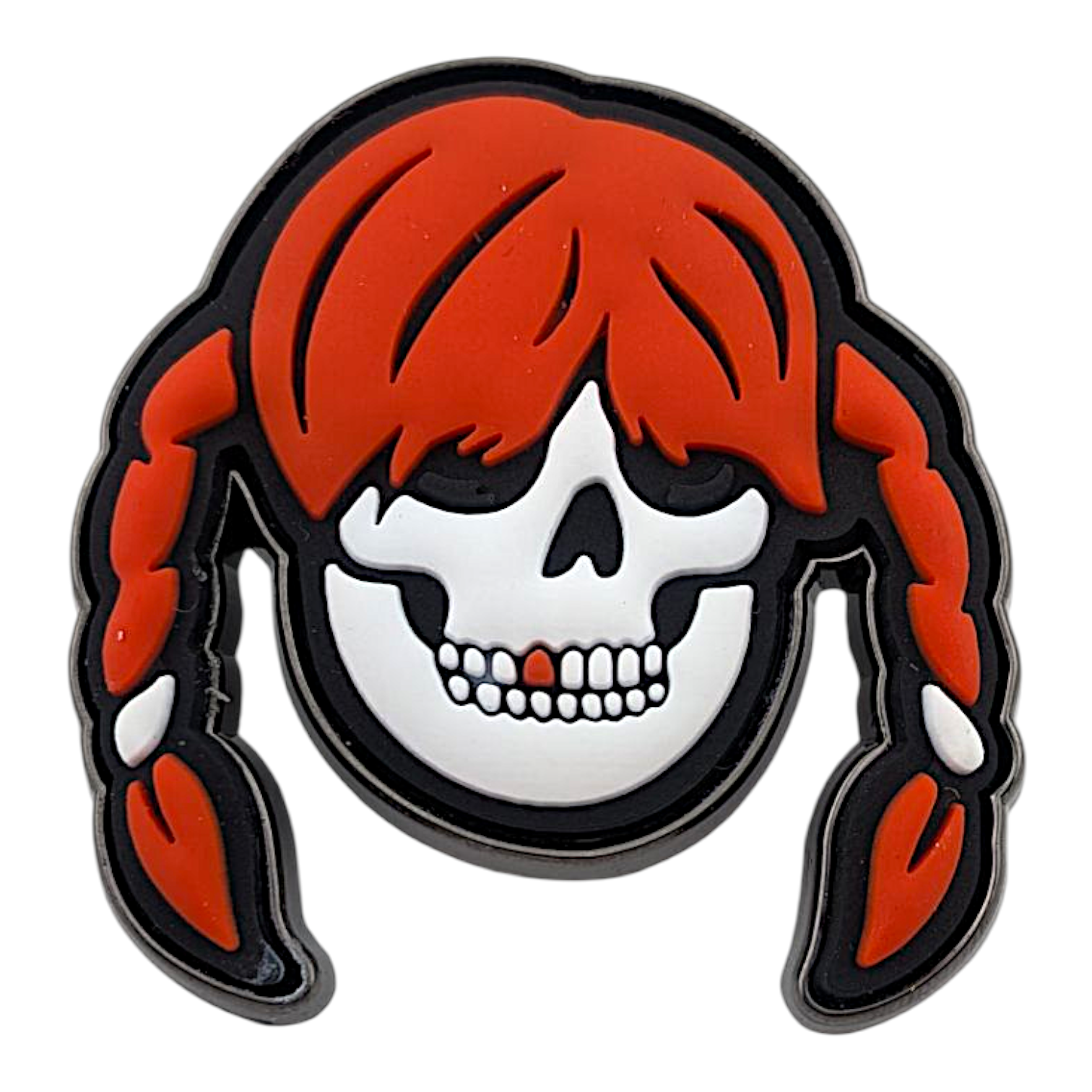 Zoltron "Sue Nami" (Red) Embossed Wish Generator Pin