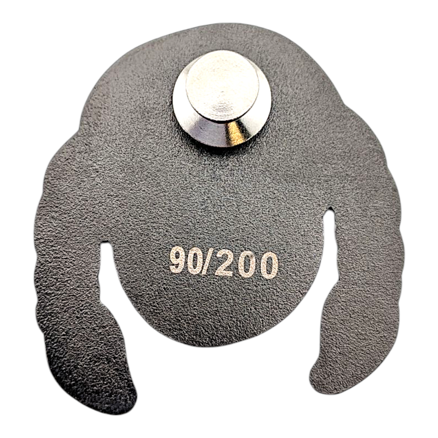 Zoltron "Sue Nami" (Red) Embossed Wish Generator Pin