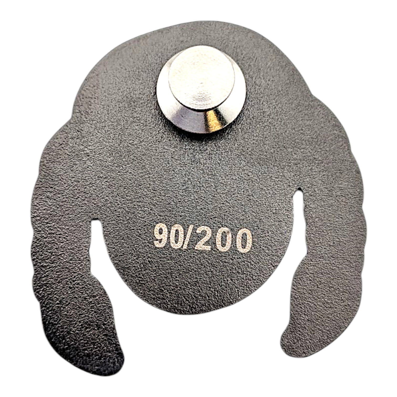 Zoltron "Sue Nami" (Red) Embossed Wish Generator Pin