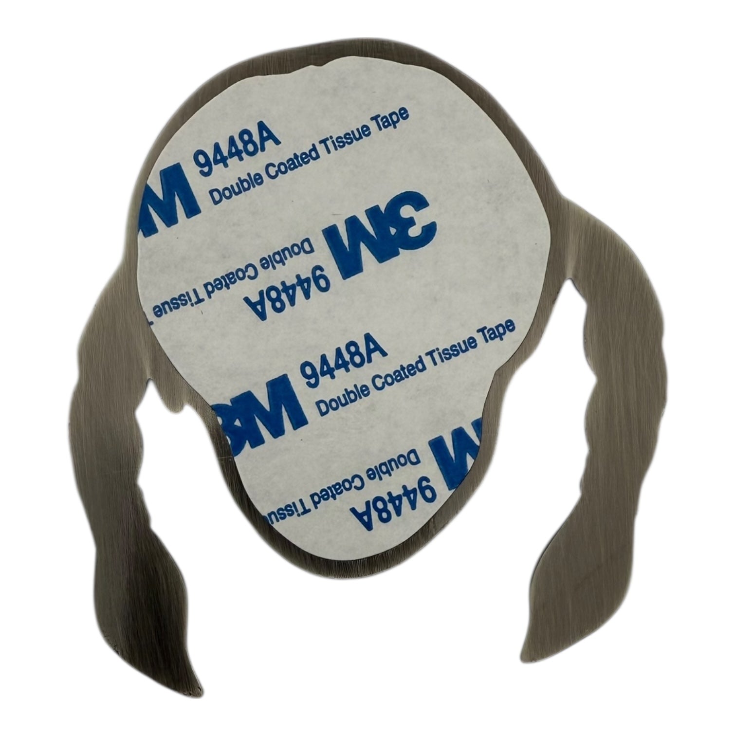 Zoltron 
Sue Nami (Chrome) Car Emblem, 2025 
Approx. 3 in diameter | 3.5 mm thick 