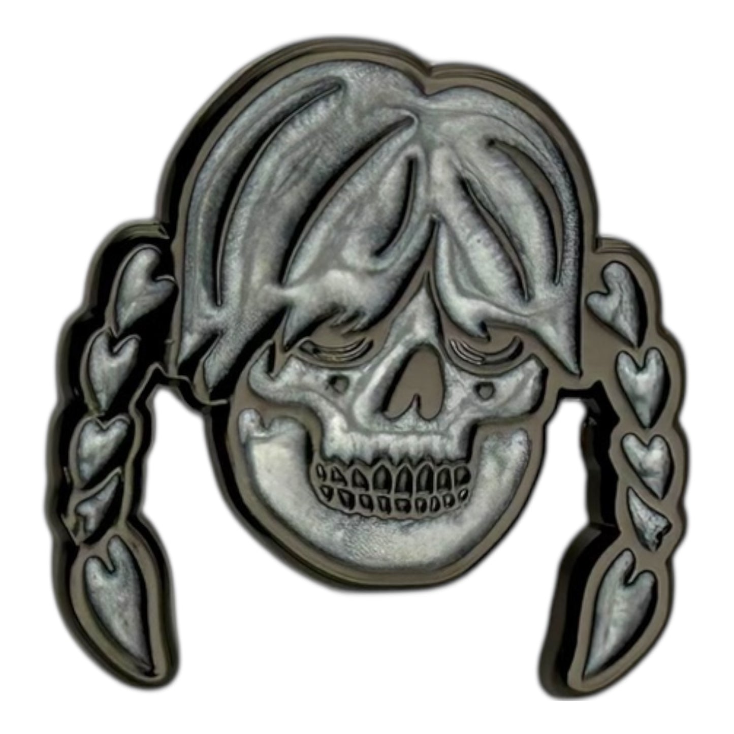 Zoltron "Sue Nami" (Pearlescent) Pin