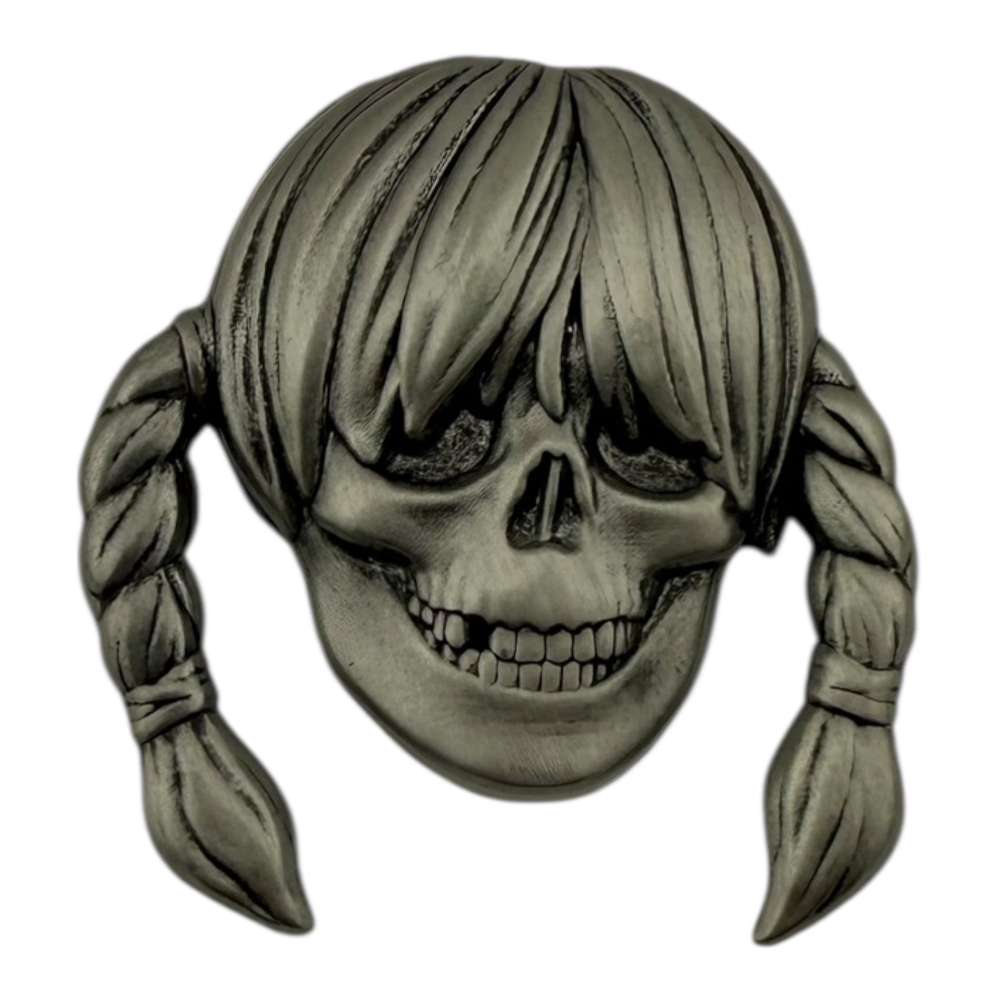 Zoltron
"Sue Nami" Sigil Pin - Antique Silver Edition, 2025
Approx. 2 in diameter | 3.5 mm thick
Edition of 200