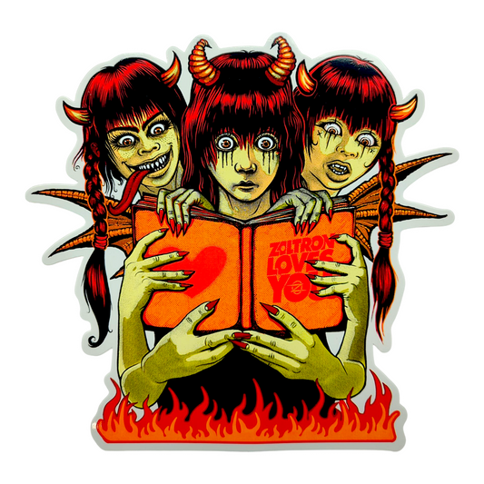 Zoltron Supersized Sirens of Sessanta Sticker