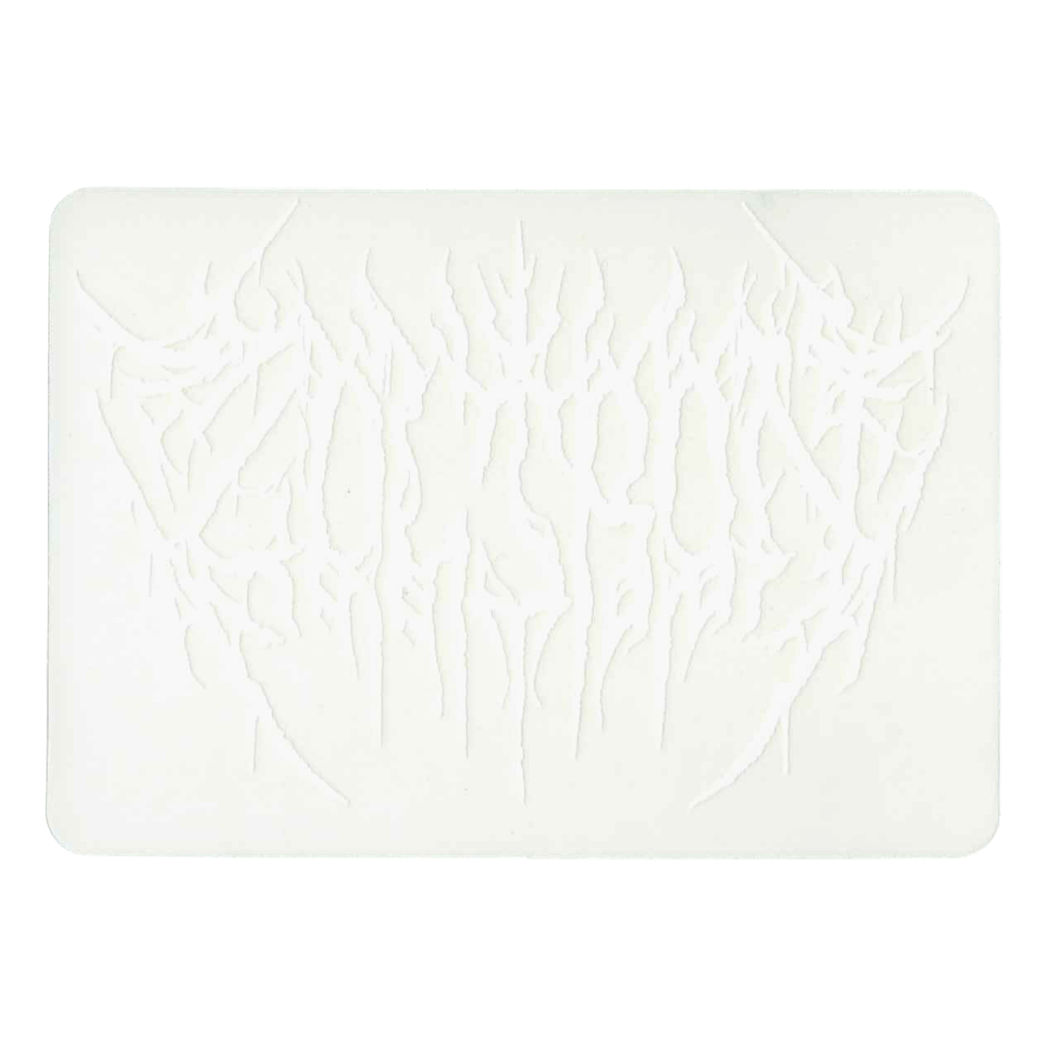 Zoltron (White on Clear) Sticker