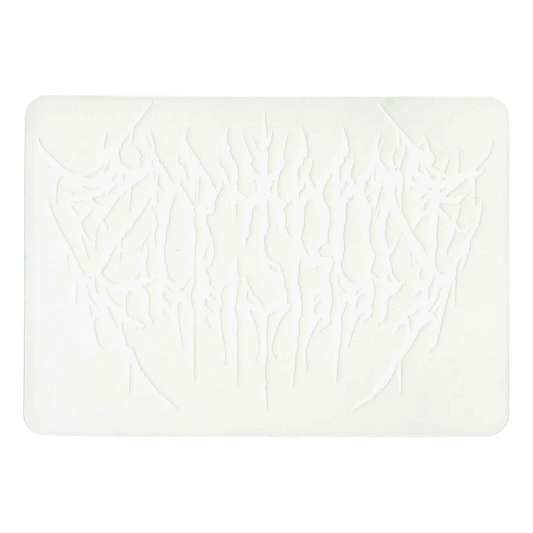 Zoltron (White on Clear) Sticker