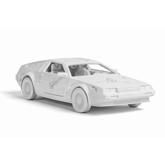 Daniel Arsham "Eroded DeLorean" Sculpture