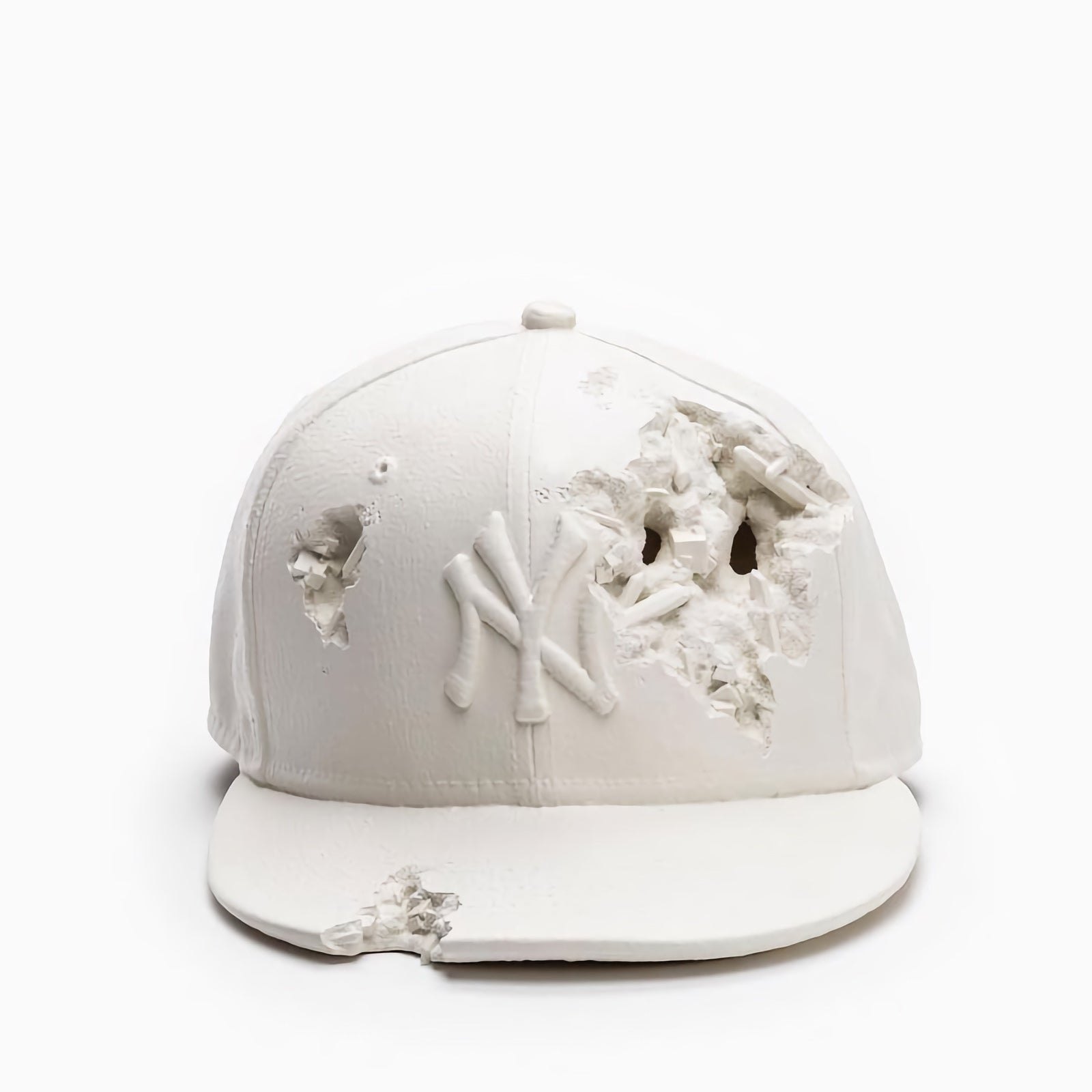 Daniel Arsham x National Gallery of Victoria Modern Artifact 001, 2021 5 x 7.67 x 7.67 in / 2.87 lbs Edition of 500  In celebration of NGV Triennial 2020, the NGV has collaborated with artist Daniel Arsham on a limited-edition exclusive to the NGV design store.