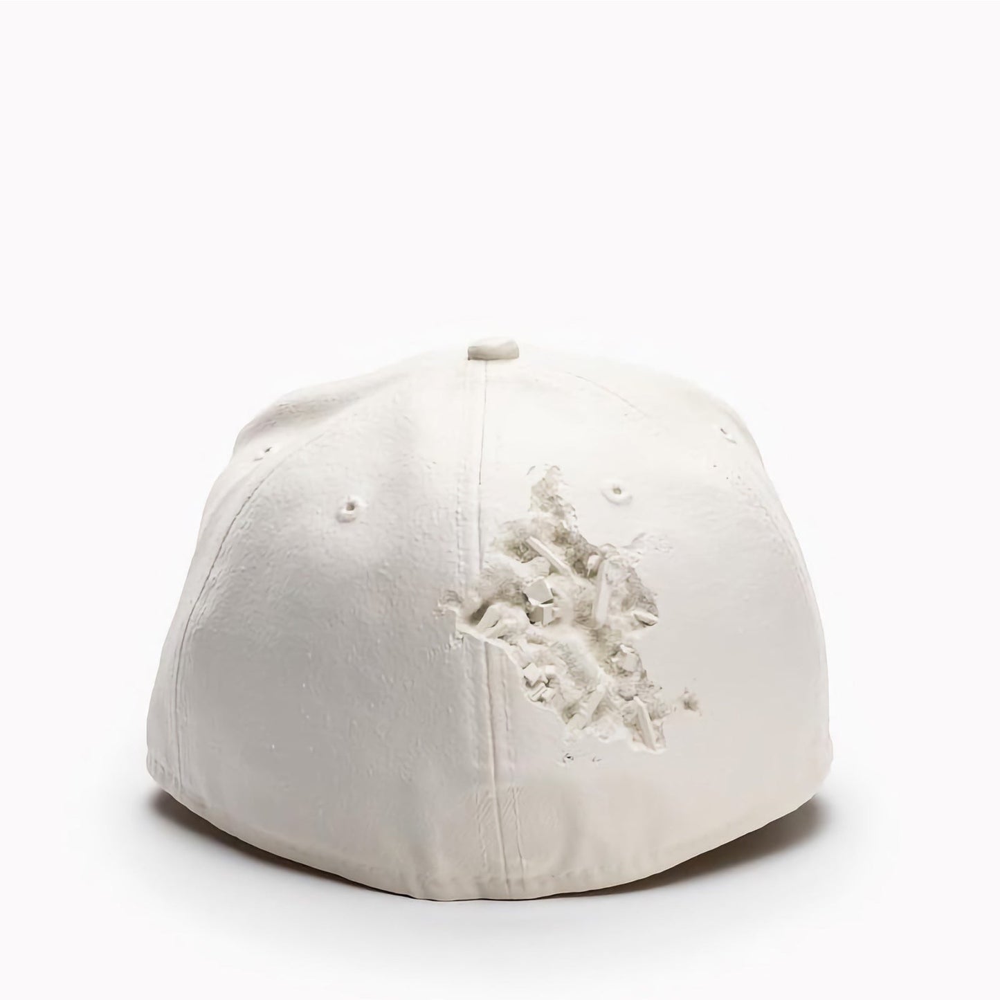 Daniel Arsham x National Gallery of Victoria Modern Artifact 001, 2021 5 x 7.67 x 7.67 in / 2.87 lbs Edition of 500  In celebration of NGV Triennial 2020, the NGV has collaborated with artist Daniel Arsham on a limited-edition exclusive to the NGV design store.